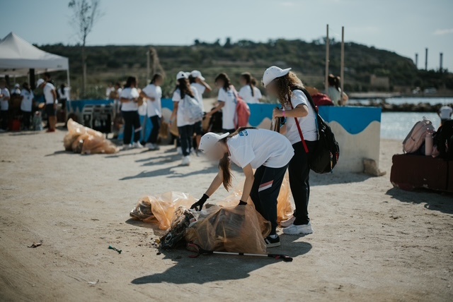 Over Half a Tonne of Waste Collected at Il-Ballut Nature Reserve 17 image10