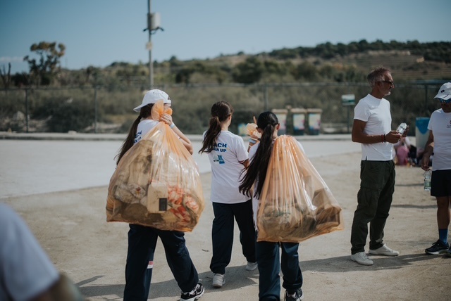 Over Half a Tonne of Waste Collected at Il-Ballut Nature Reserve 16 image11